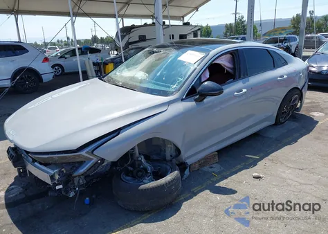 2025 Kia K5 Gt-Line из США, поврежденный, VIN KNAG64J7XS5300731